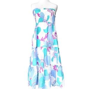 J Marie Mia Rae Tiered Midi Skirt / Dress size L